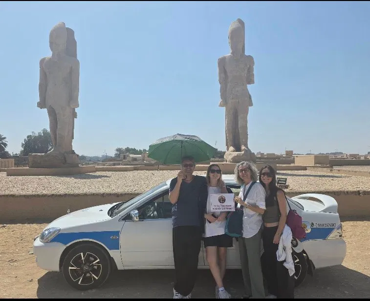 Traveler photo with Tito in Luxor, Egypt