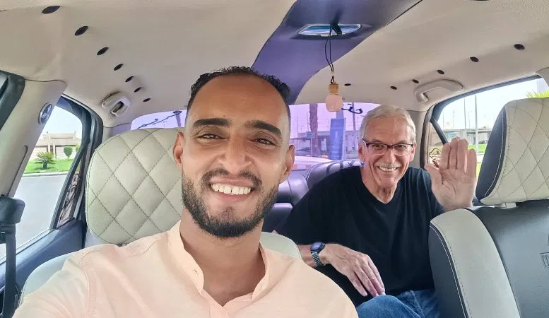 Traveler photo with Tito in Luxor, Egypt