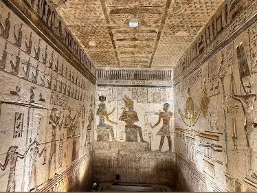Traveler photo with Tito in Luxor, Egypt