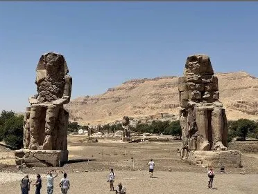 Traveler photo with Tito in Luxor, Egypt