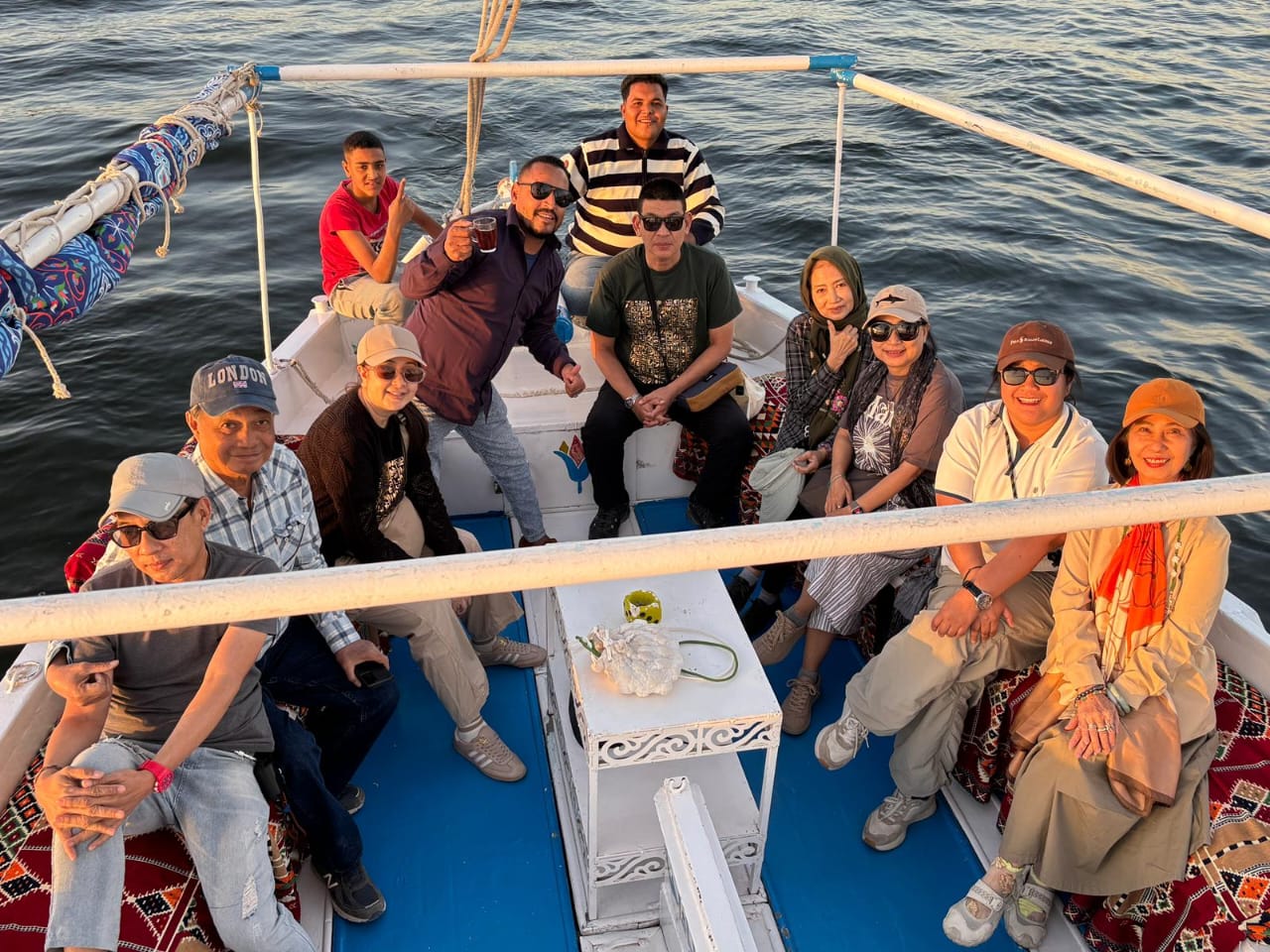 Traveler photo with Tito in Luxor, Egypt