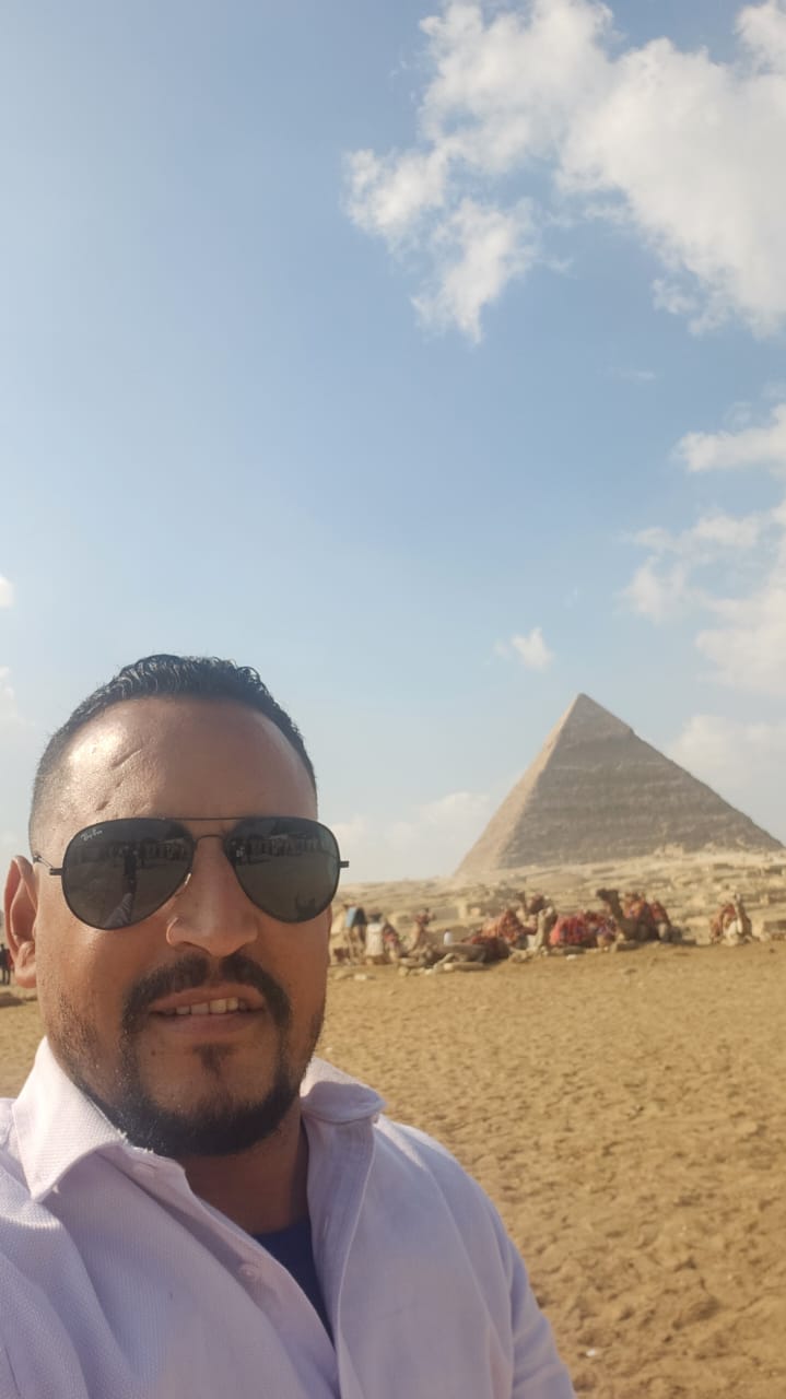 Traveler photo with Tito in Luxor, Egypt