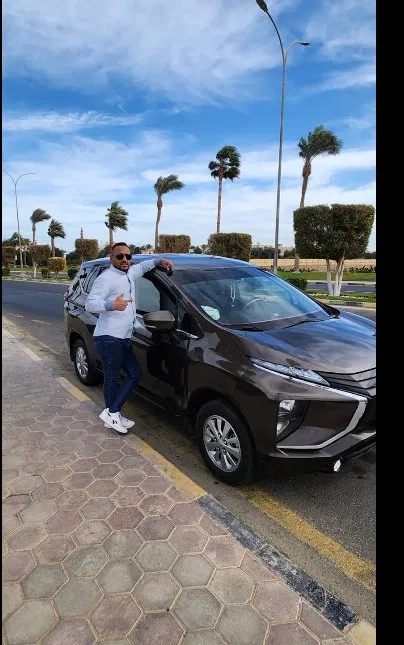 Traveler photo with Tito in Luxor, Egypt