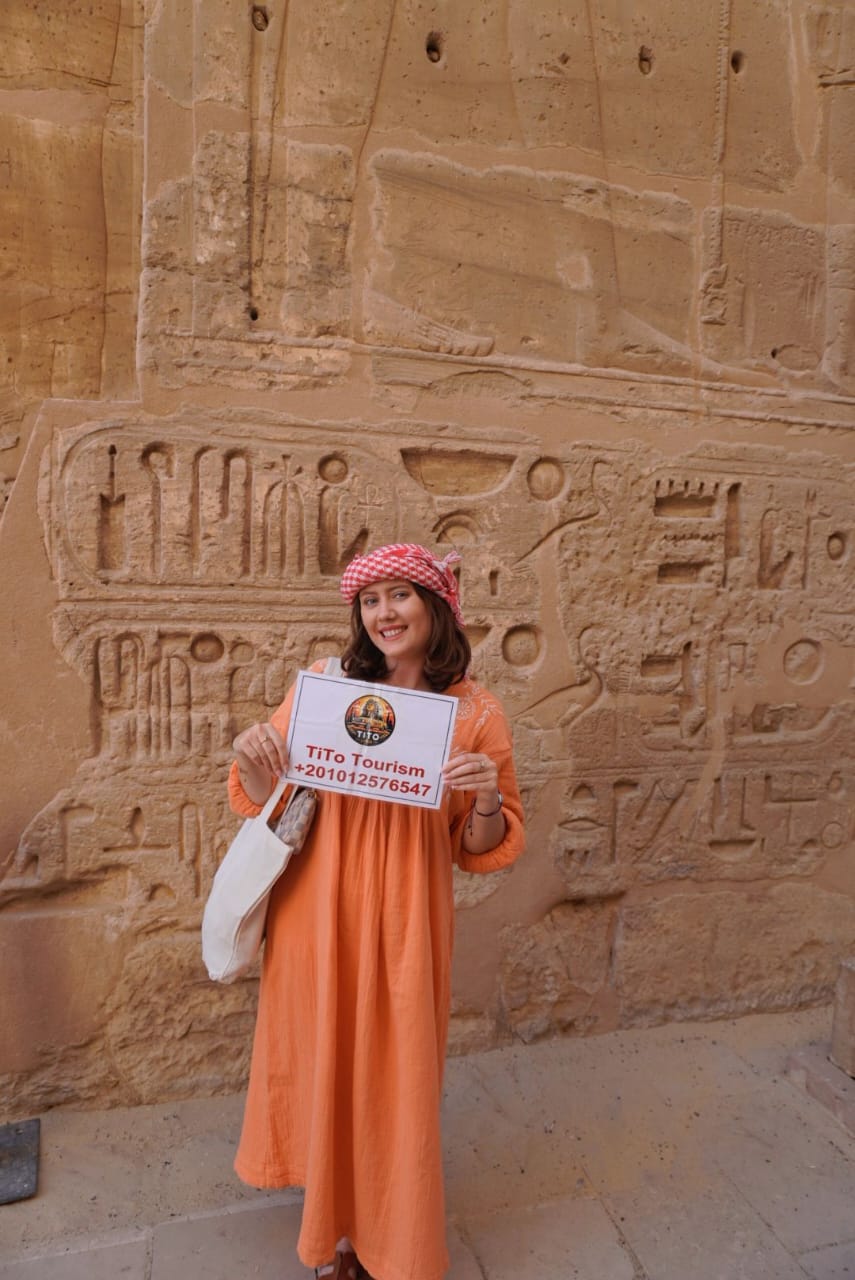 Traveler photo with Tito in Luxor, Egypt