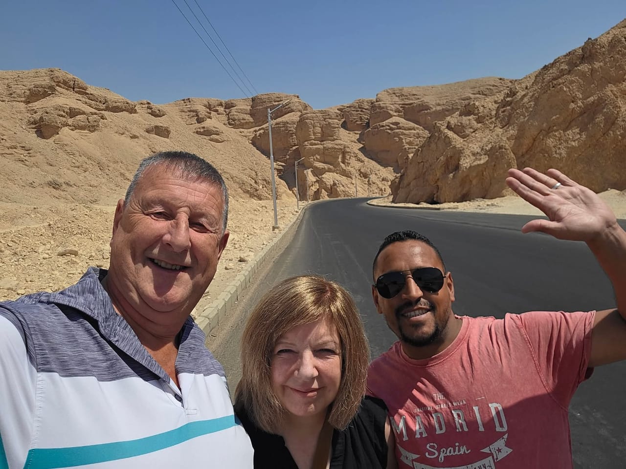 Traveler photo with Tito in Luxor, Egypt