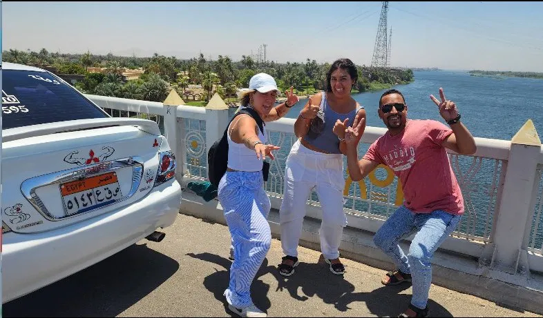 Traveler photo with Tito in Luxor, Egypt