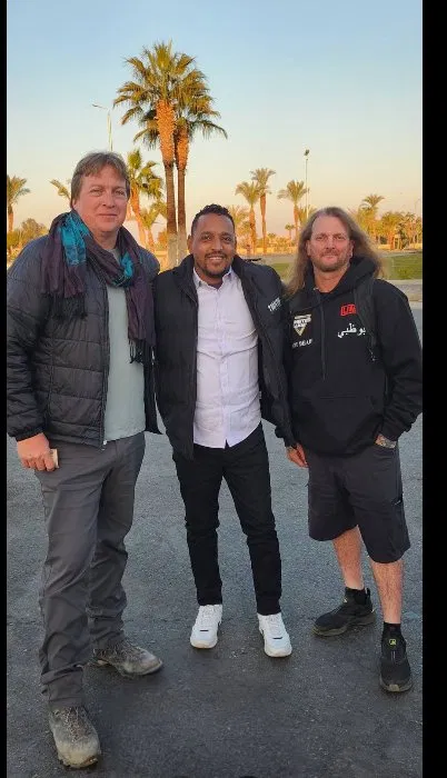 Traveler photo with Tito in Luxor, Egypt